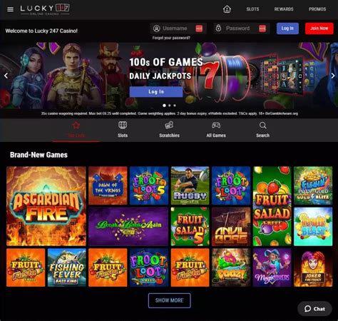 Lucky247 casino Nicaragua
